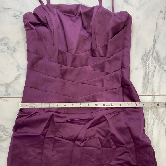 DaVinci Formal Satin Dress Size: 8 - Picture 12 of 14